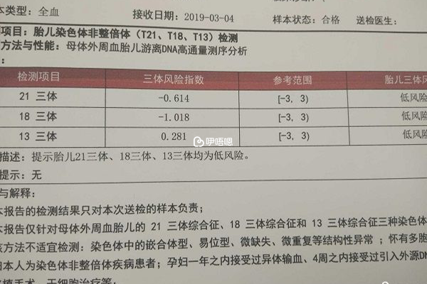 低风险可以继续妊娠