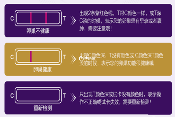 促卵泡生成激素试纸不同结果代表的意义