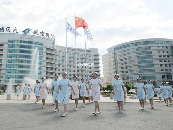 沈阳盛京医院医护人员