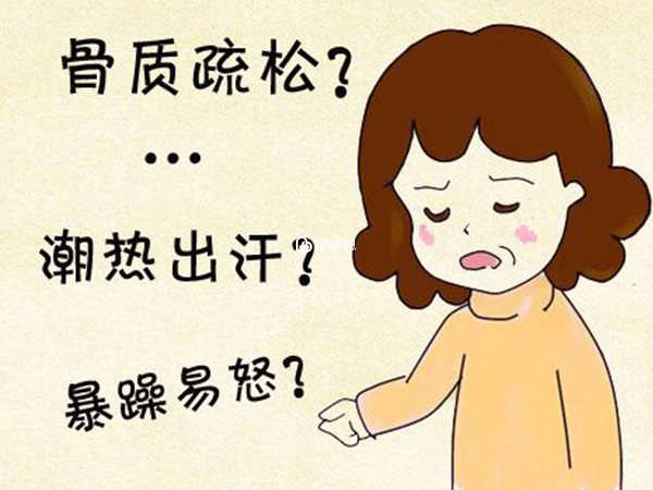 更年期女性容易潮热盗汗