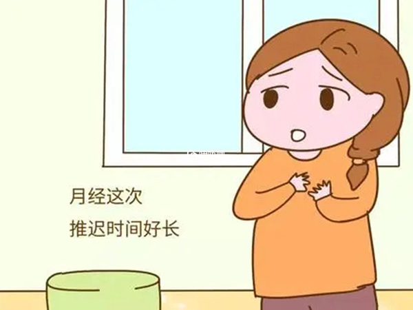 女性停经前会有月经不规律的症状