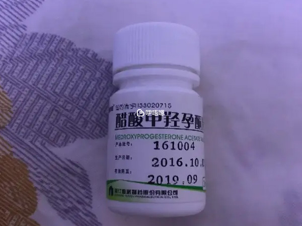 醋酸甲羟孕酮片