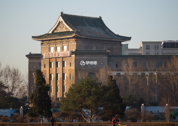 吉大一院内部